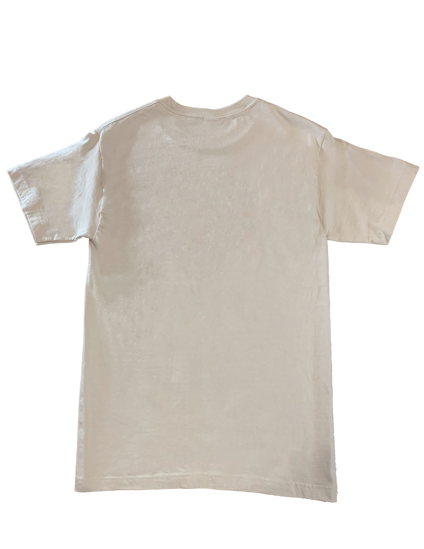 bonsai print on bone t-shirt