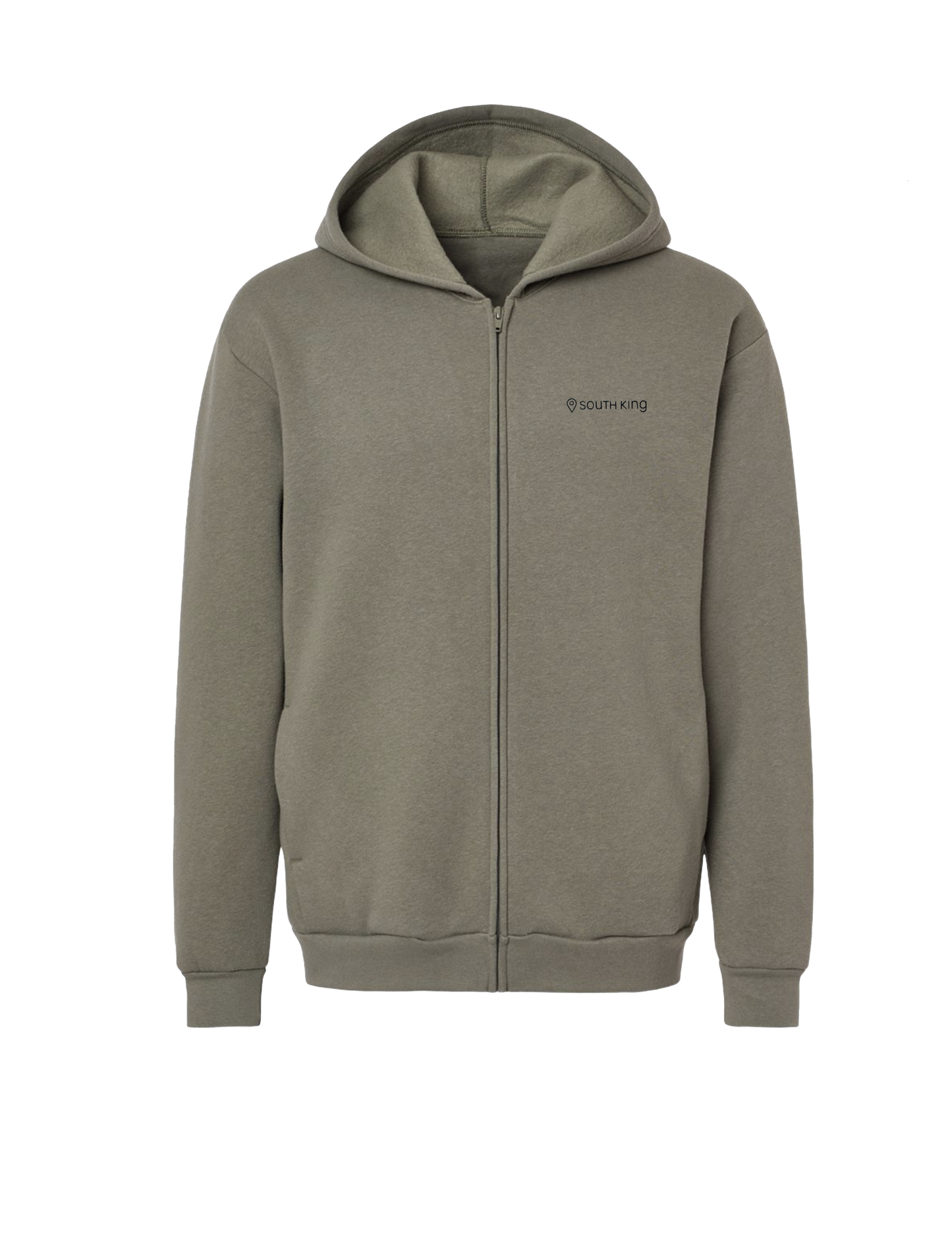 bonsai zip-up hoodie