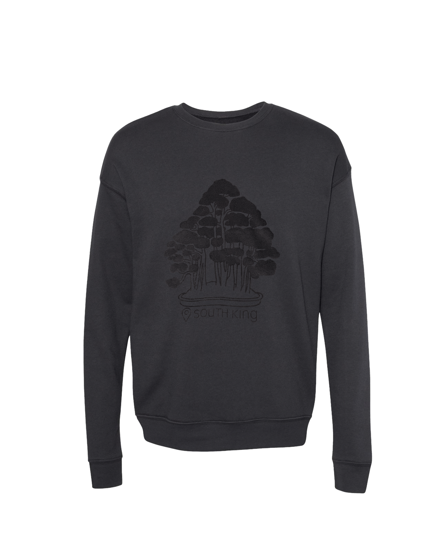 bonsai charcoal pullover
