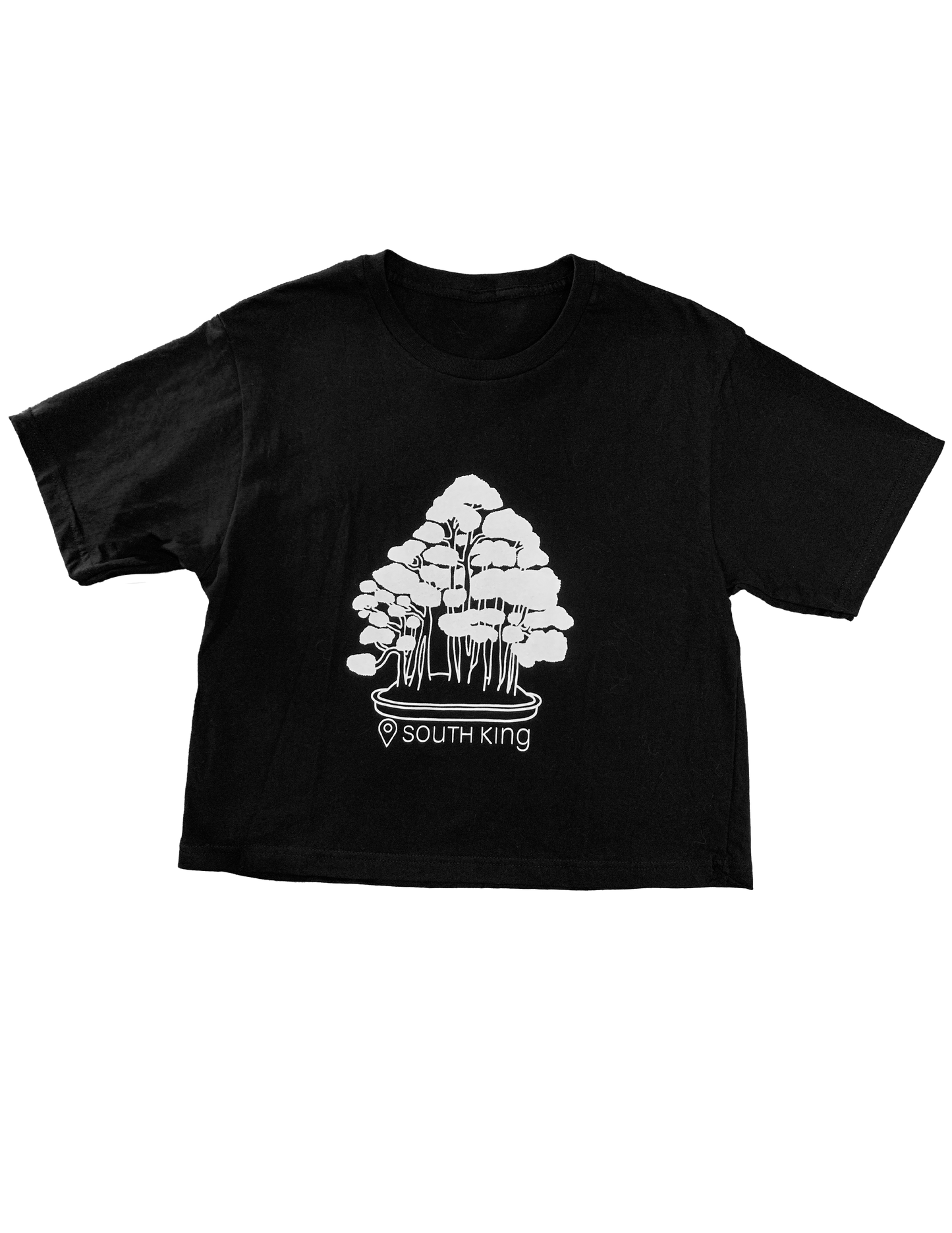 cropped bonsai t-shirt