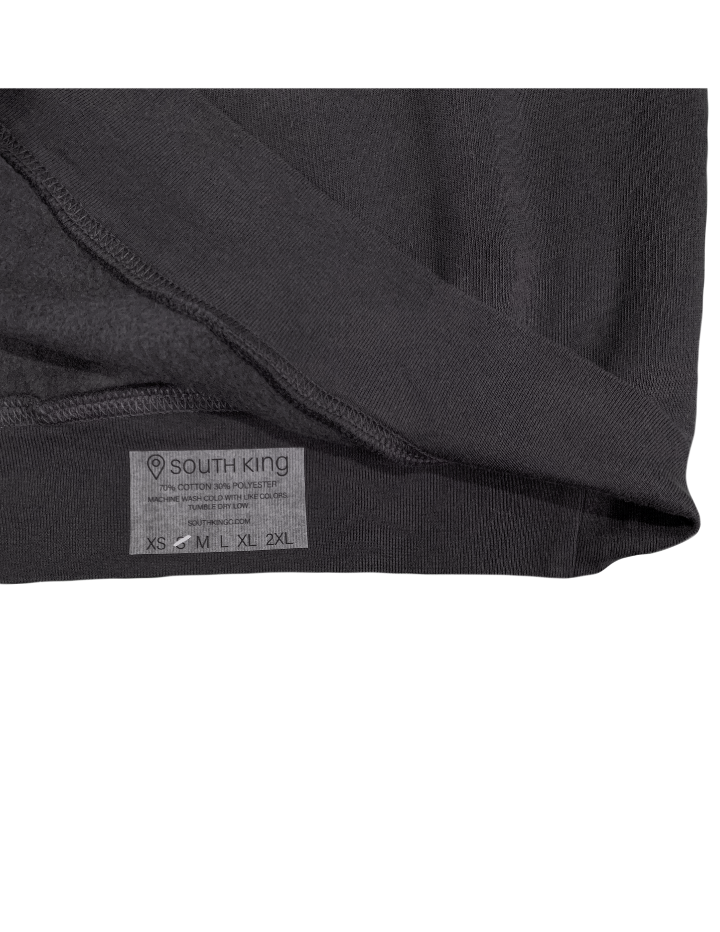 bonsai charcoal pullover