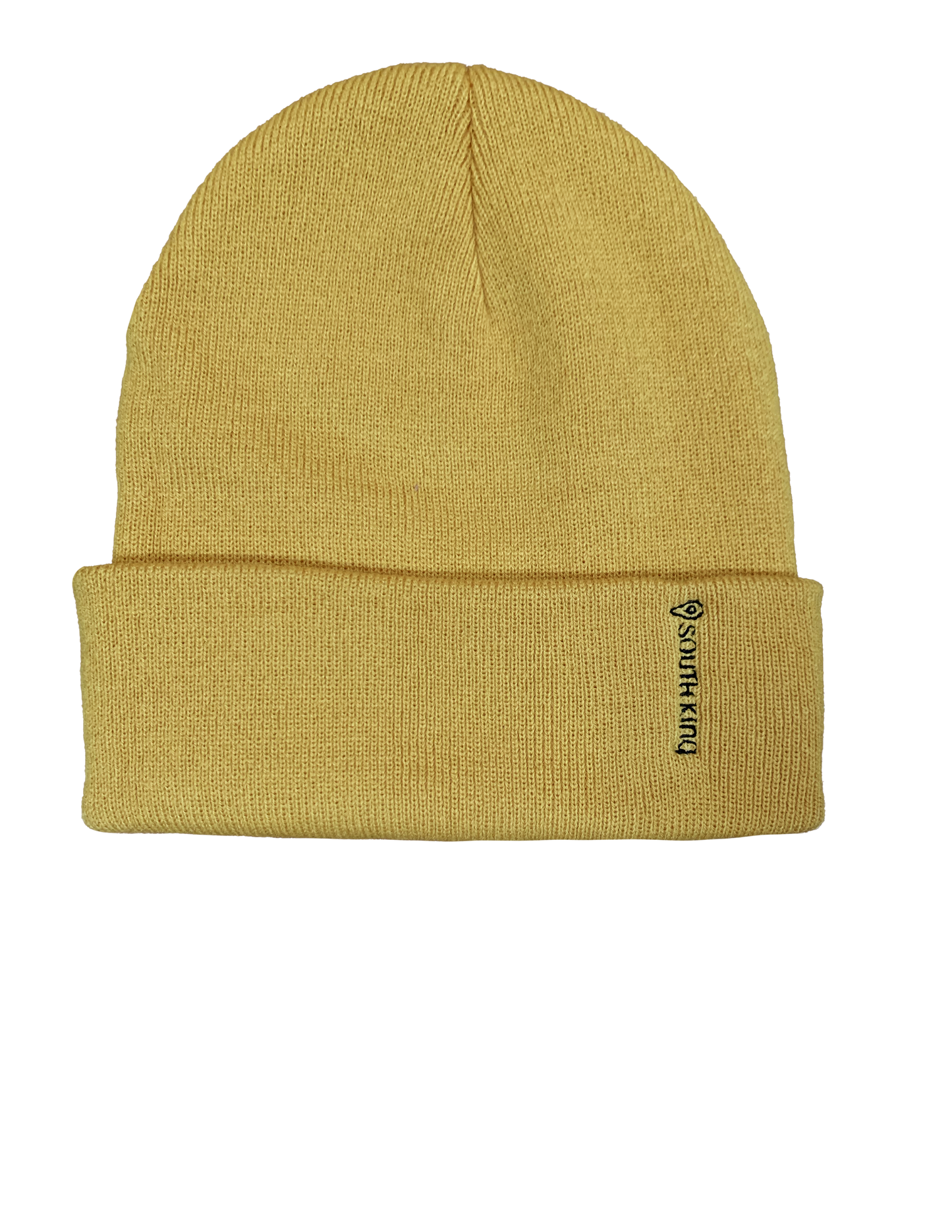 beanie with embroidery