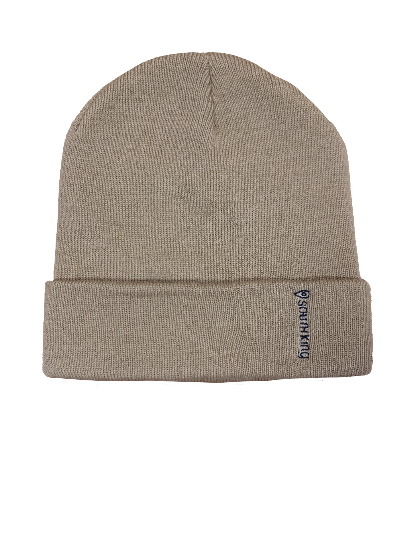 beanie with embroidery