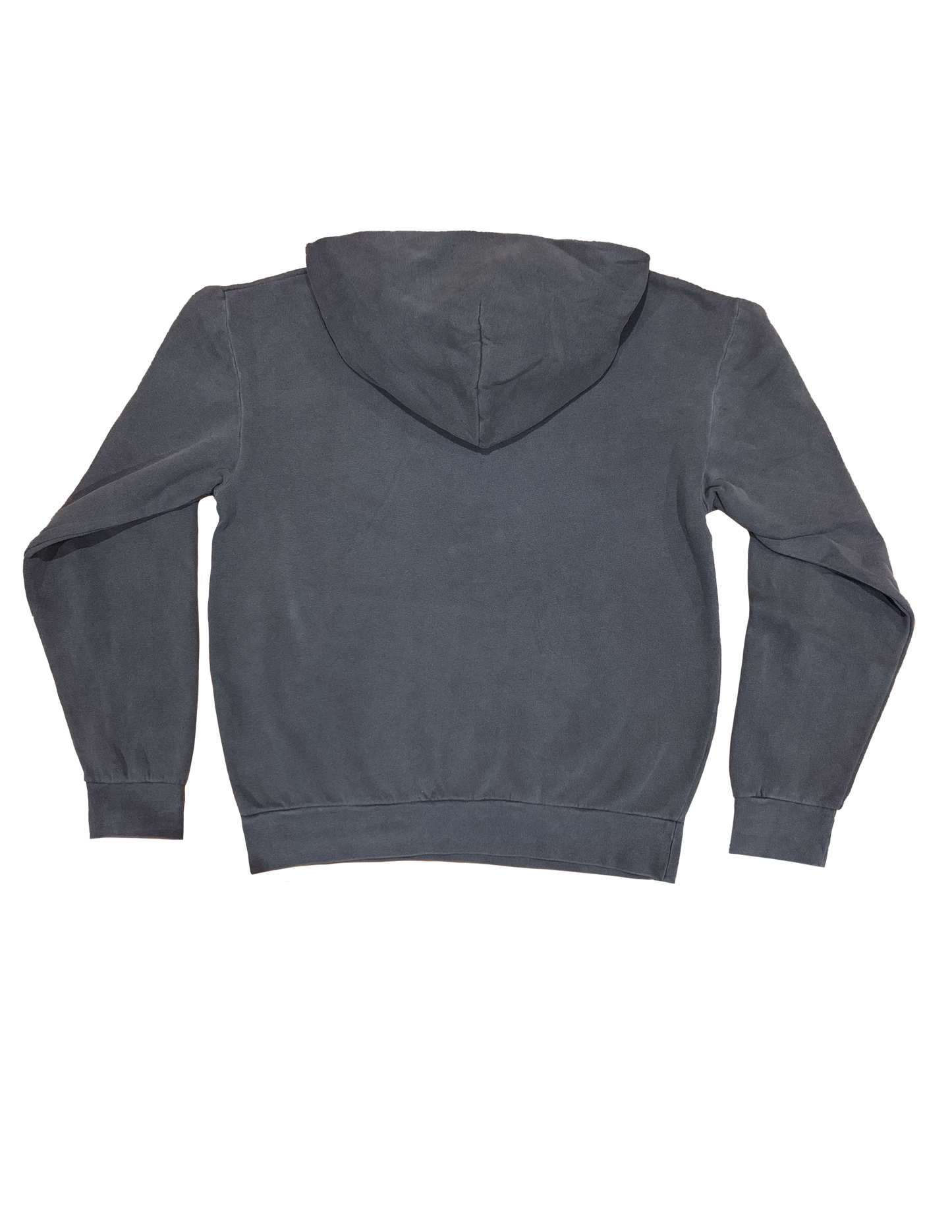 black pigment hoodie