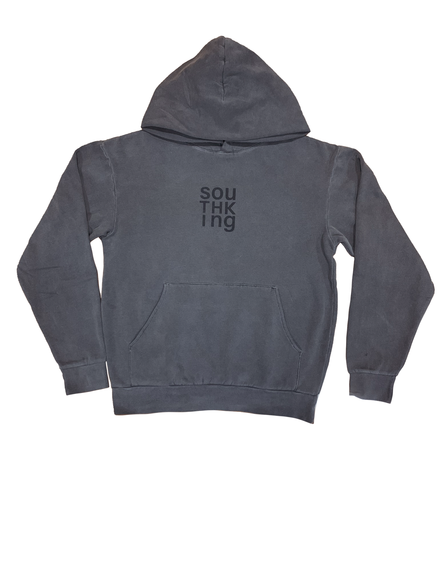 black pigment hoodie