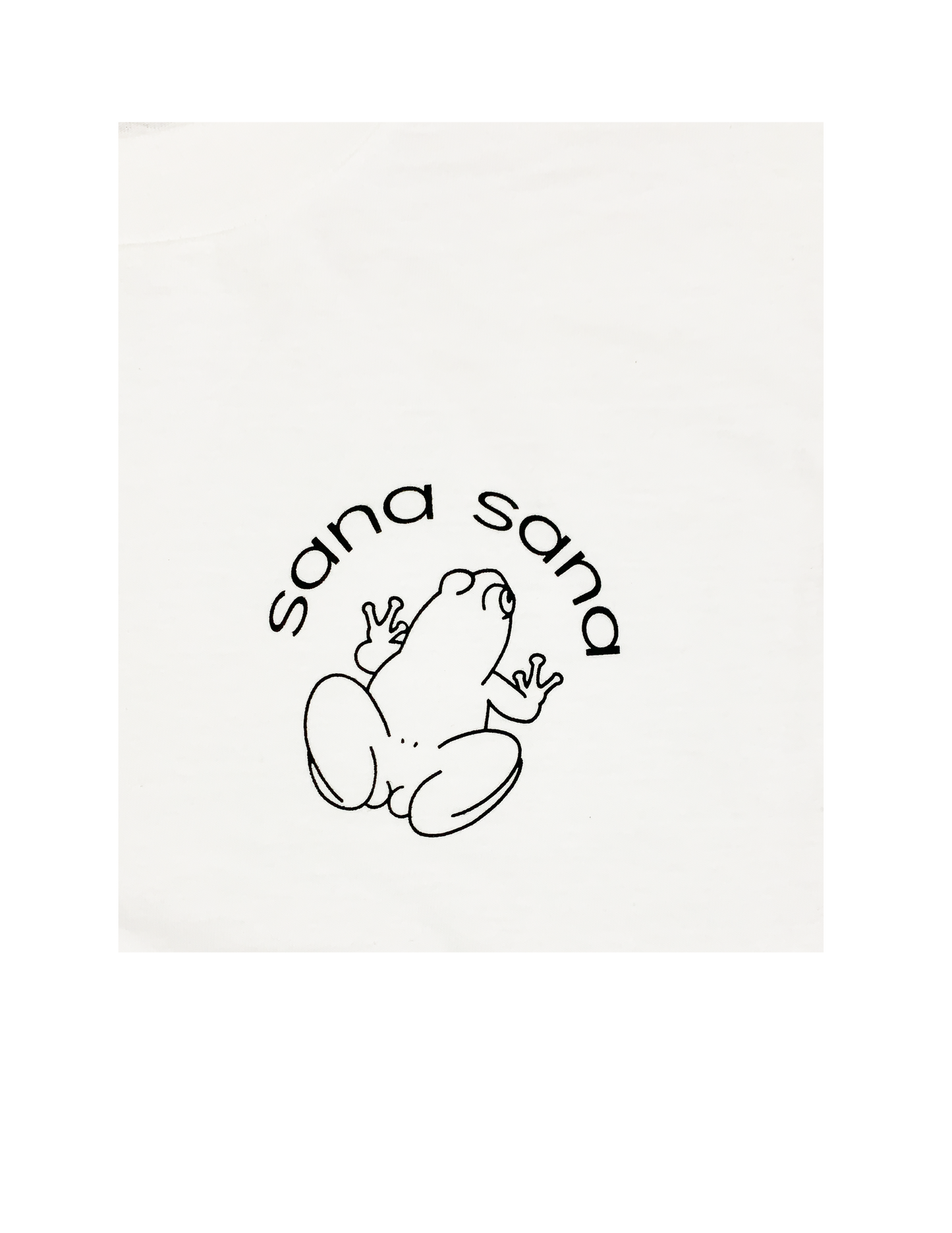 sana sana t-shirt