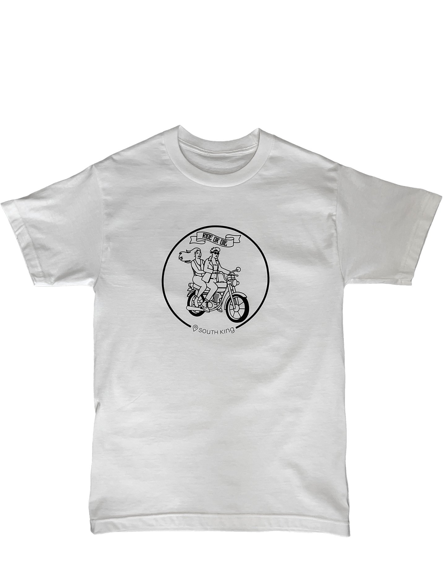 ride or die t-shirt