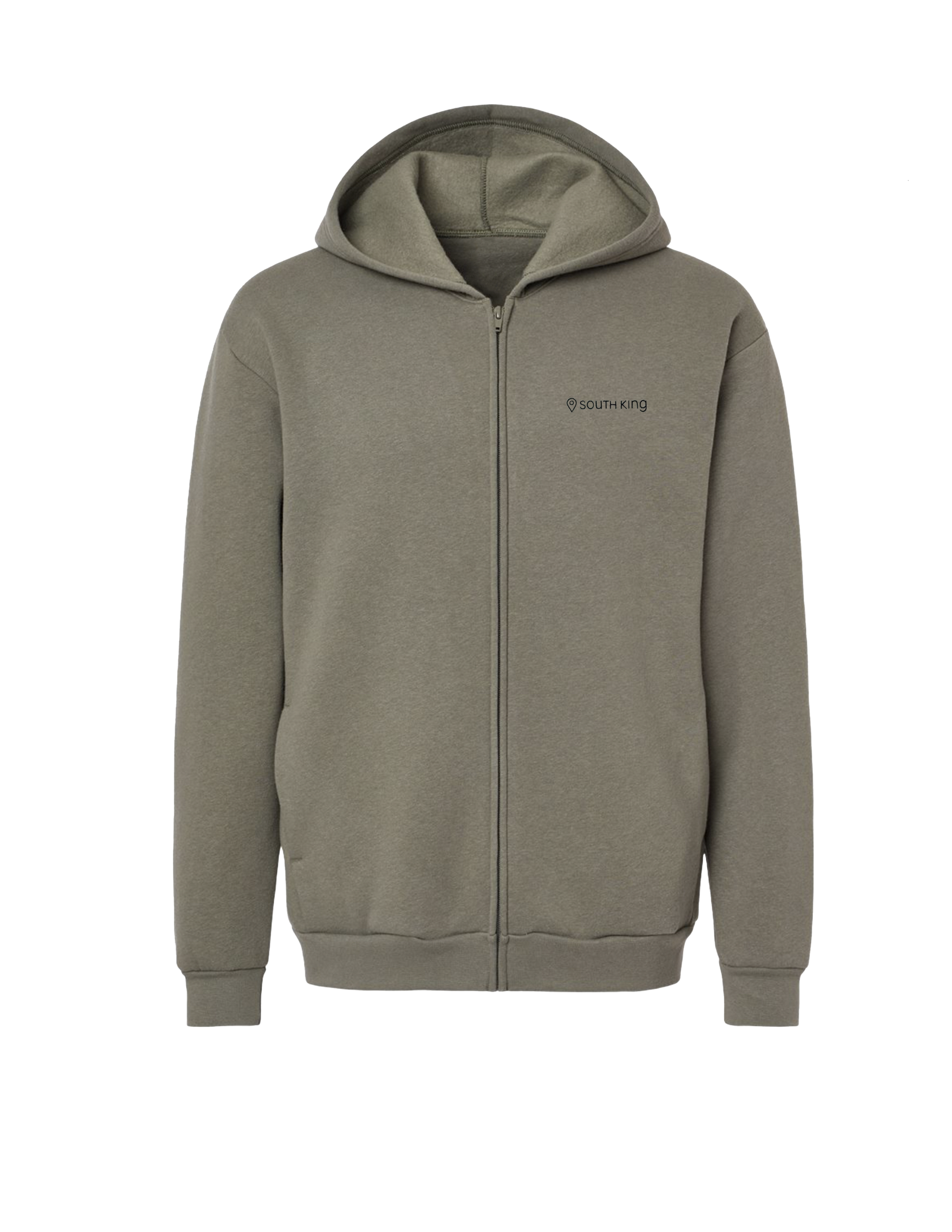 bonsai tree nike hoodie bonsai zip-up hoodie – south king