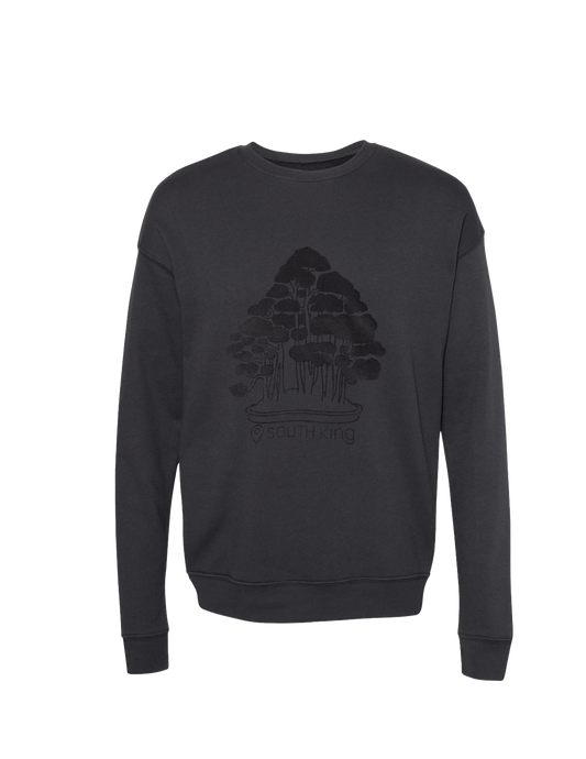 bonsai charcoal pullover