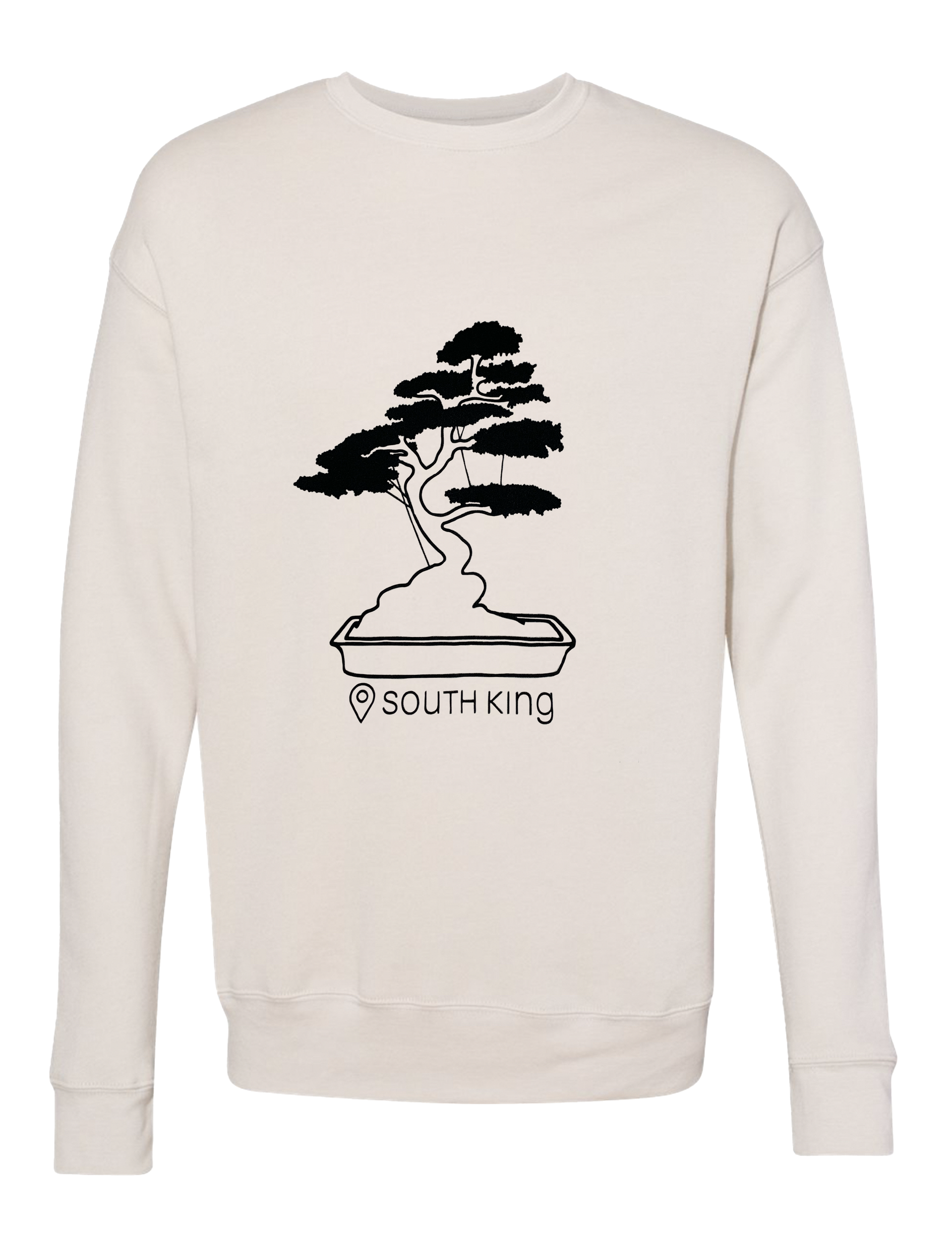 bonsai in training pullover – south king