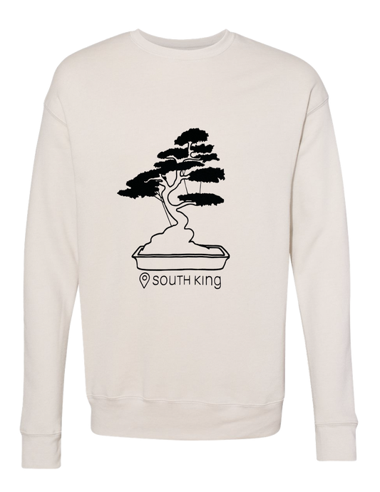 bonsai in training pullover