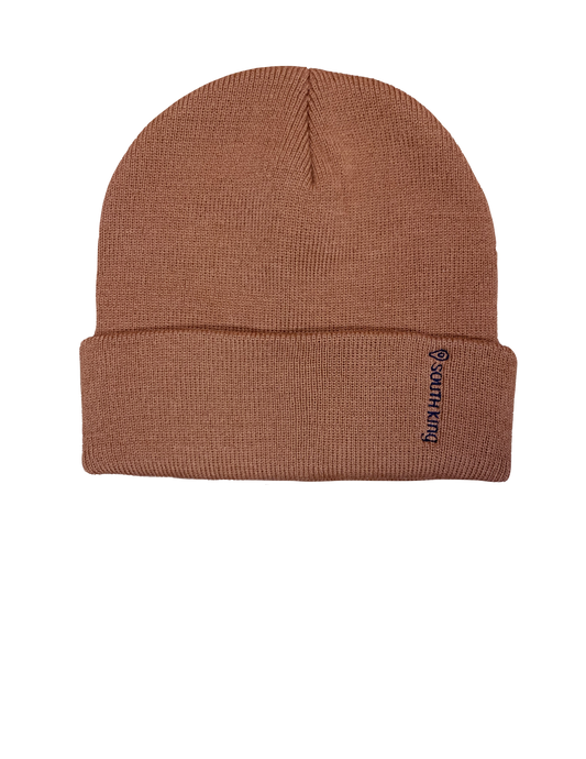 beanie with embroidery